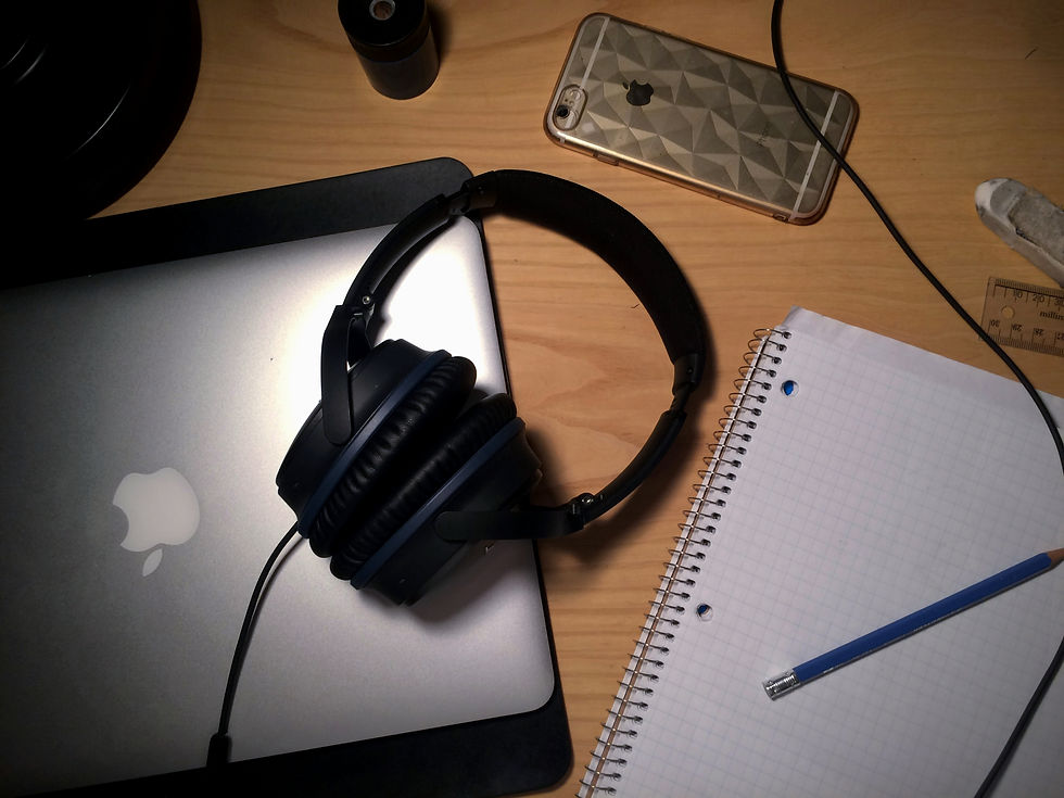 composing and writing music with a productive workflow