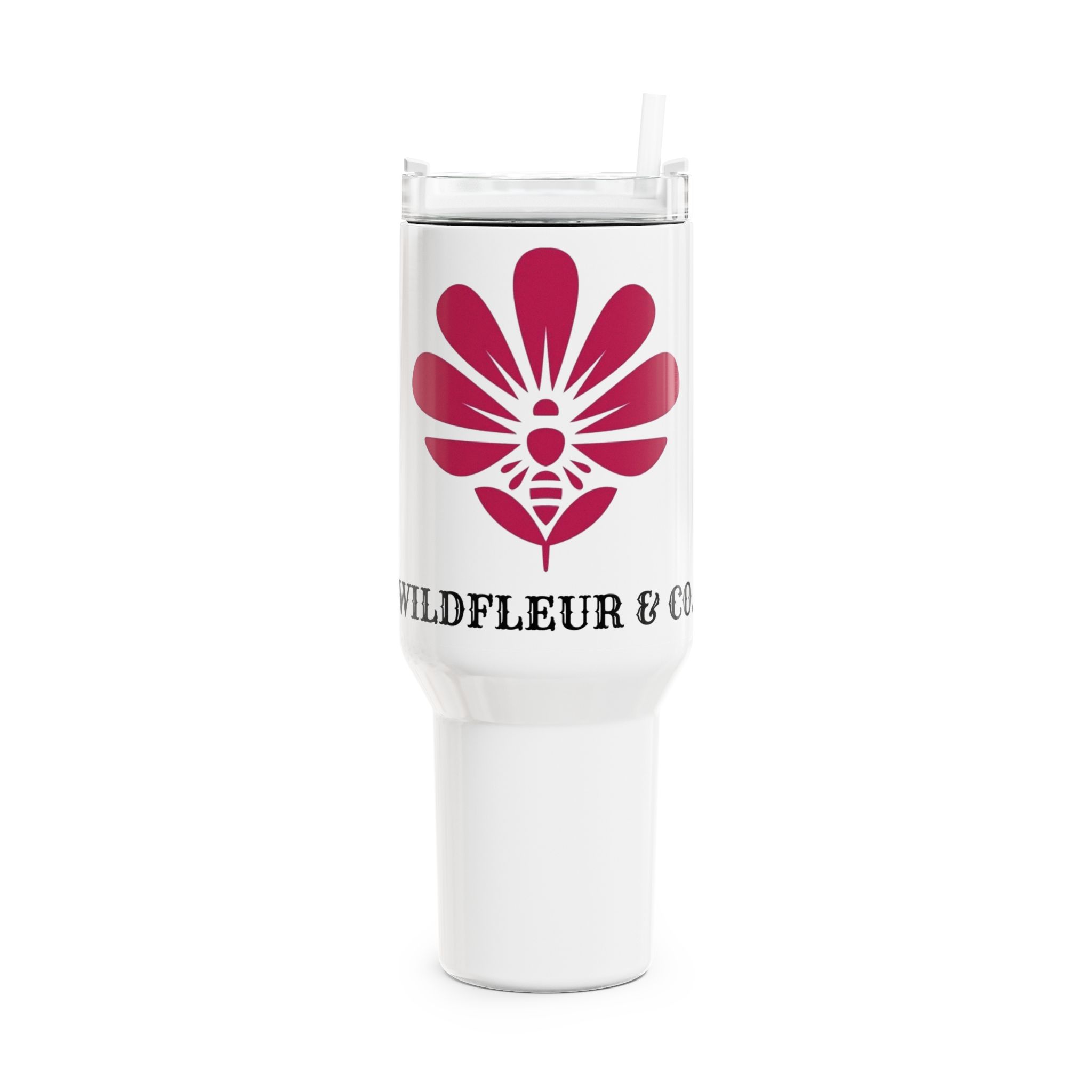 Wildfleur & Co. 40-ounce tumbler