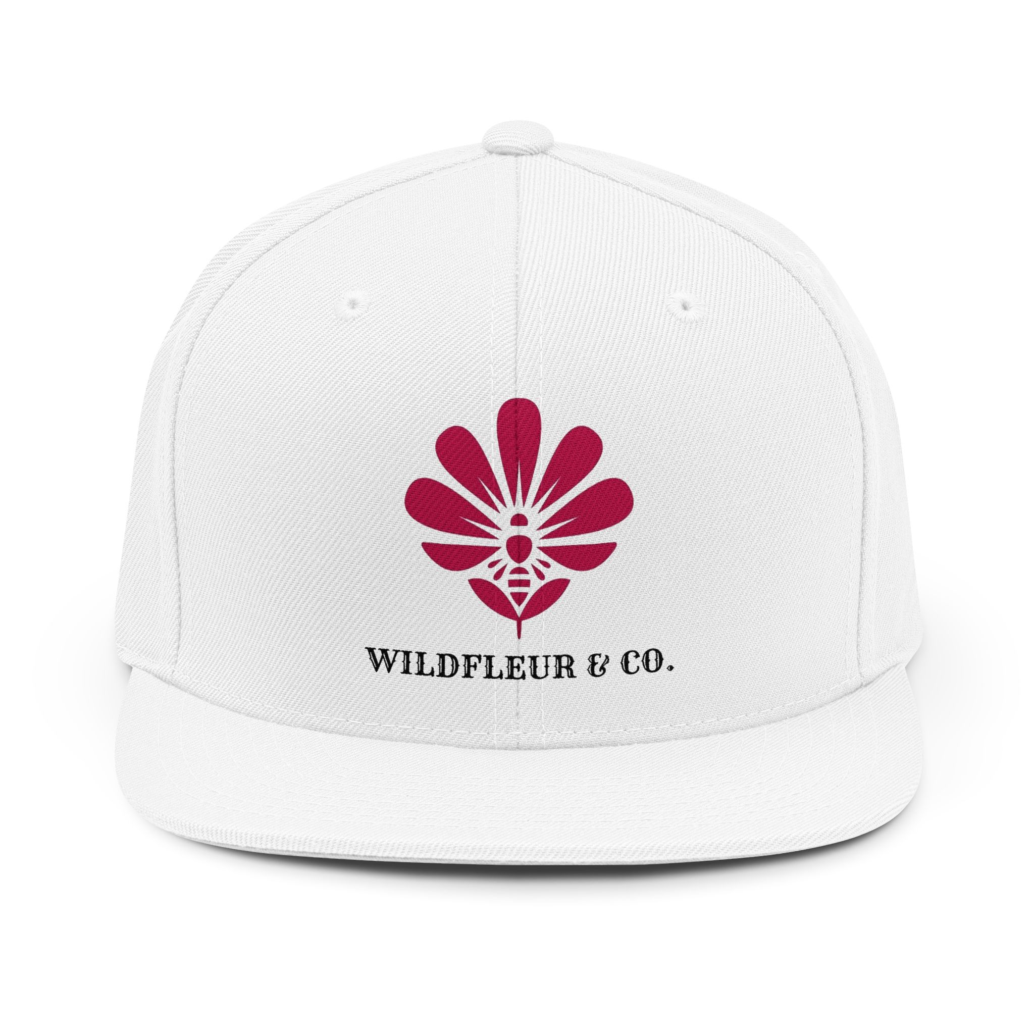 Wildfleur & Co. snapback hat