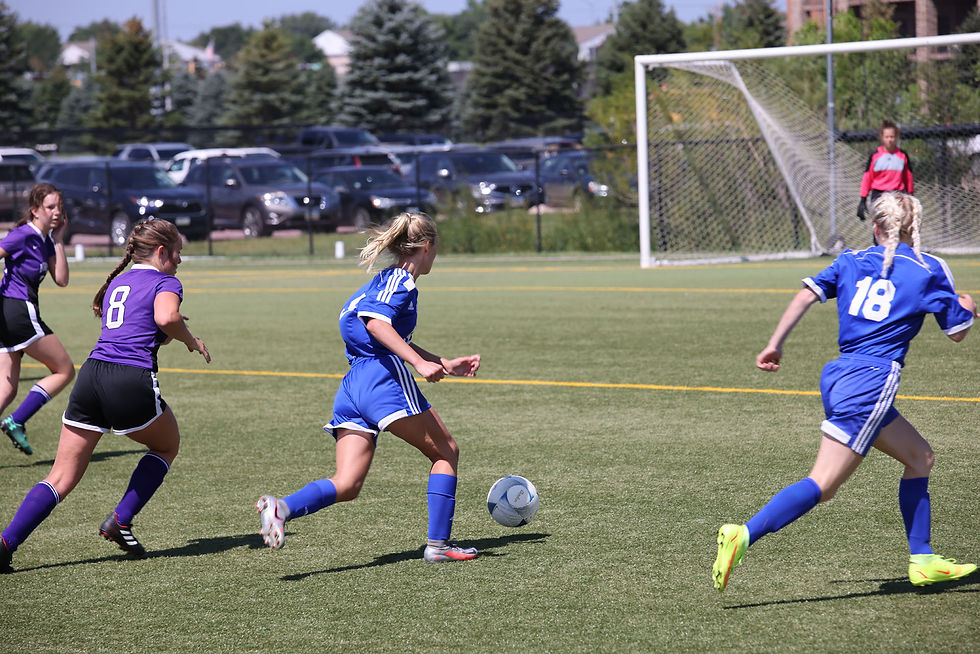Soccer academy for girls