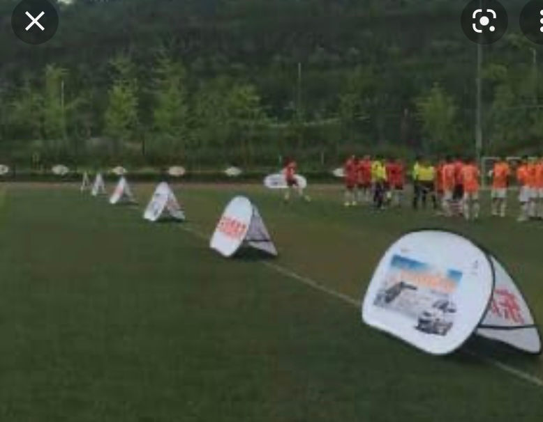 Soccer Field Signage