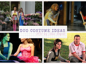 4 Duo Costumes I Hope to See This Halloween