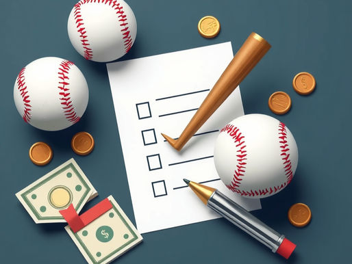 How to Build a Travel Baseball Season Budget