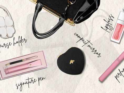 5 Things in My Purse That Make Me Feel Elegant