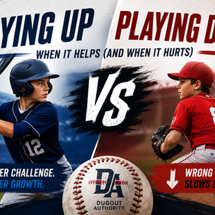 Should Your Player Play Up in Travel Baseball?