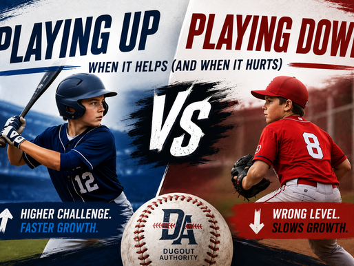 Should Your Player Play Up in Travel Baseball?