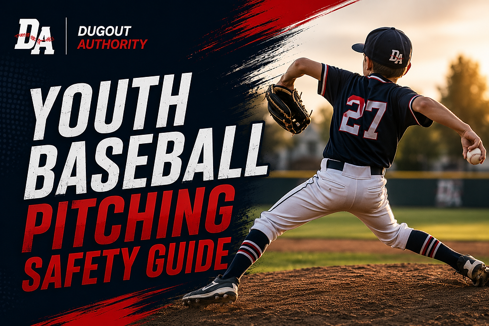 Youth Baseball Pitching Safety Guide