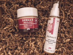 Fine Lines and Thoughts on Aging: Featuring DERMA-E