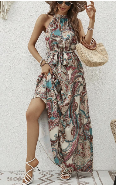 Thumbnail: Chic Long Boho Dress