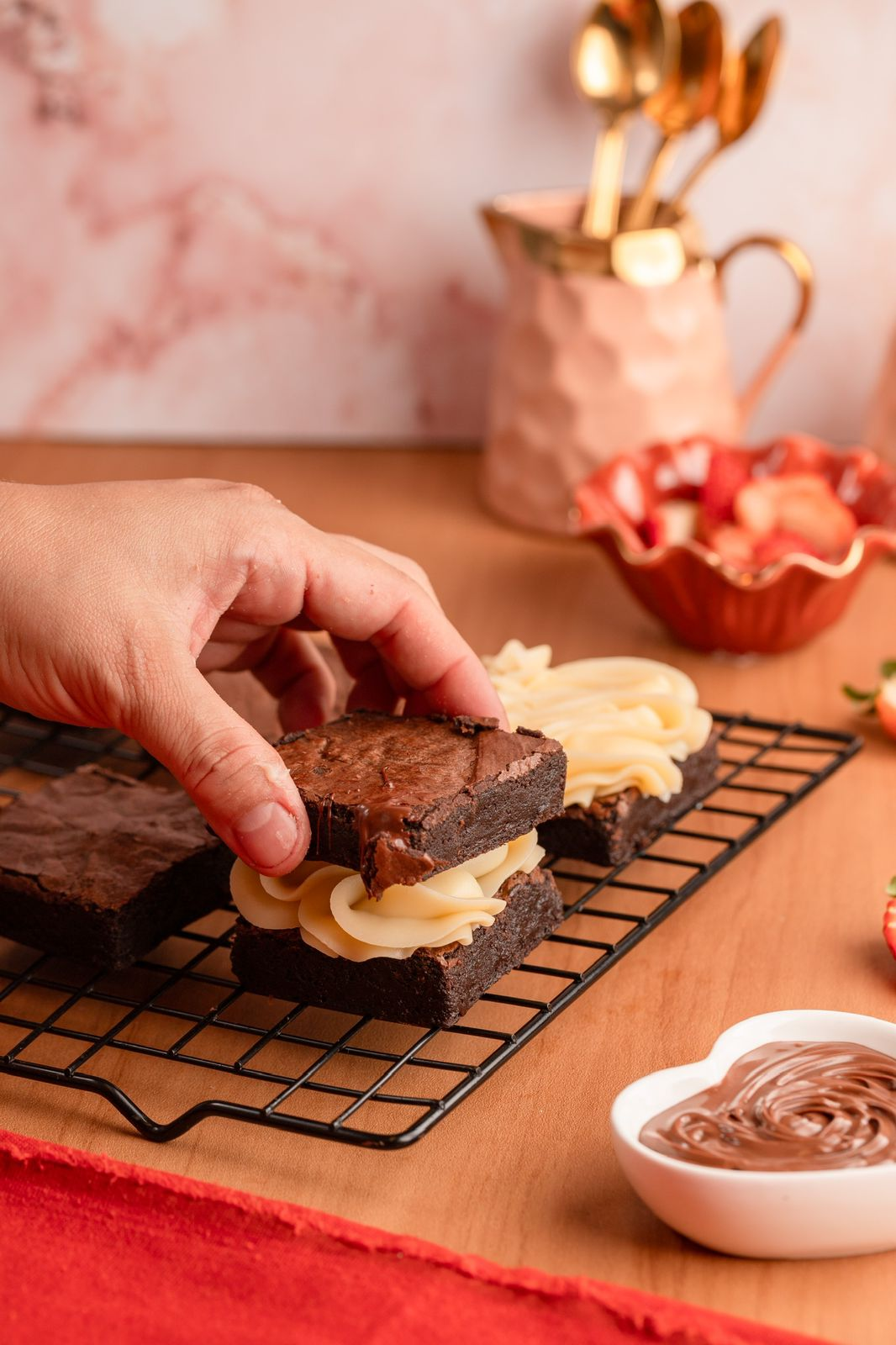Brownie que muda vidas e suas variações com a chef Ana Brownie