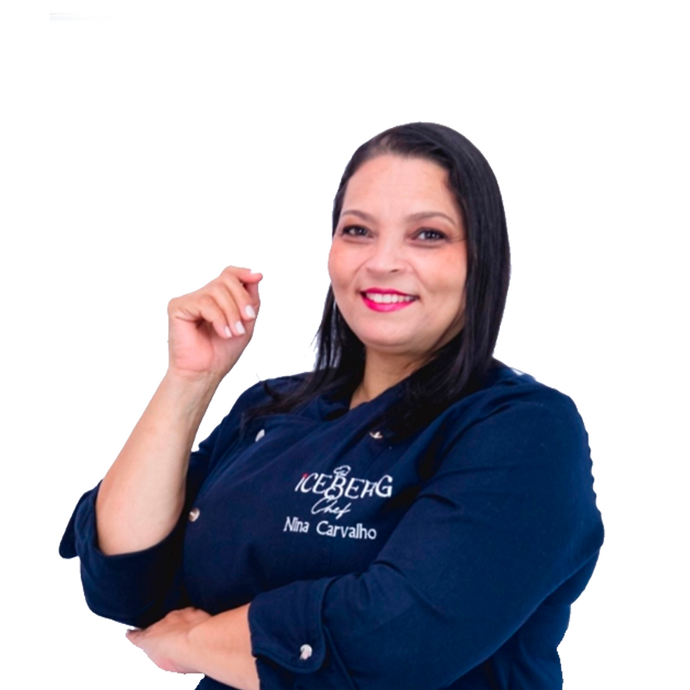 Workshop de Doces fondados com fondant em pó com Nina Carvalho