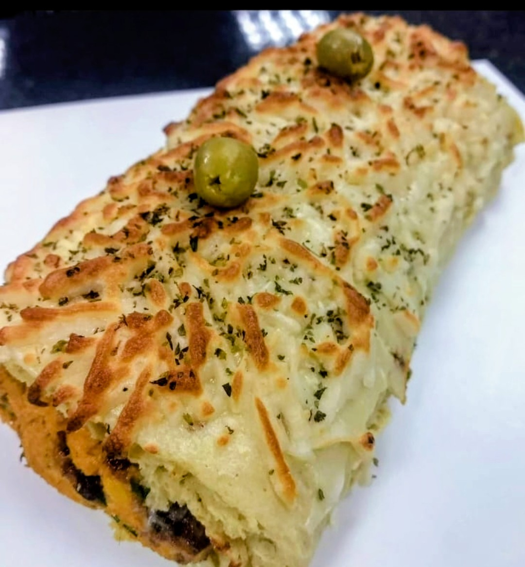 Mini empadão x Rocambole salgado com a chef Rita Araújo