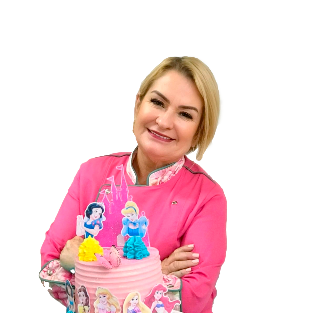 CURSO DE CONFEITARIA PROFISSIONAL PARA INICIANTES - CURSO COMPLETO COM 10 AULAS com a chef Lena Dias