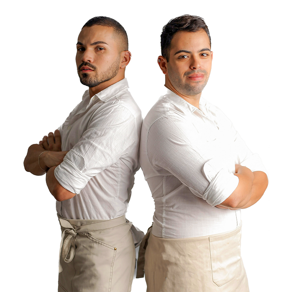 Produção de Brigadeiros Modelados e Personalizados com Diego e Cadu