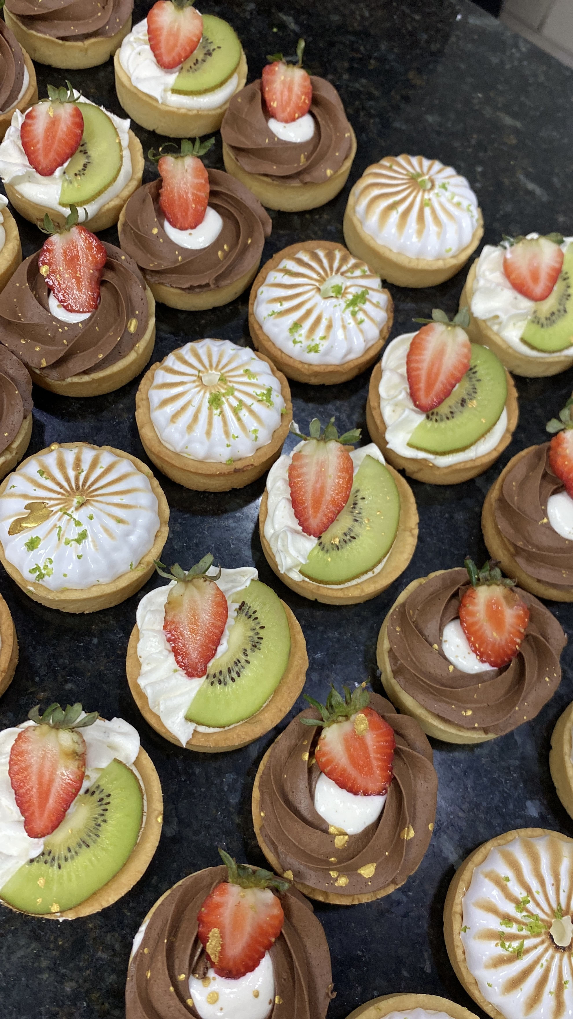 Festival de Tortinhas / Torteletes com a chef Quéren-Hapuque