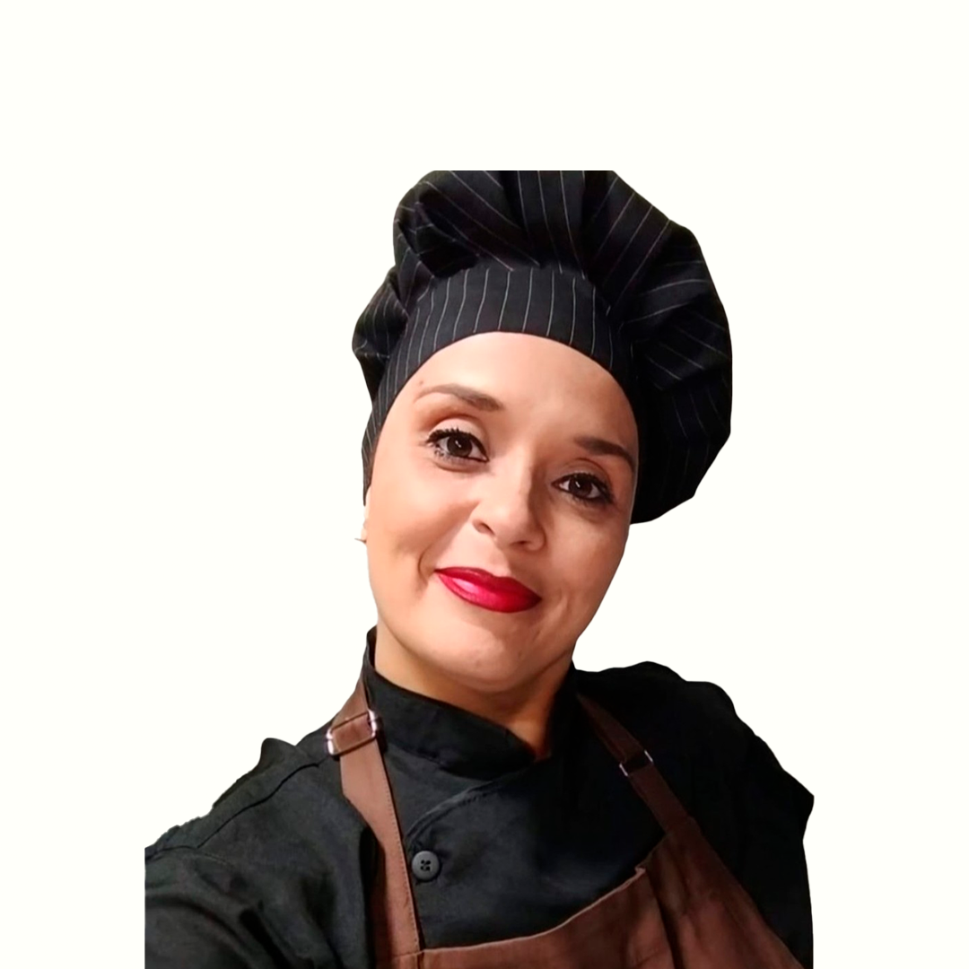 Cone cravejado com a chef Rita Araújo