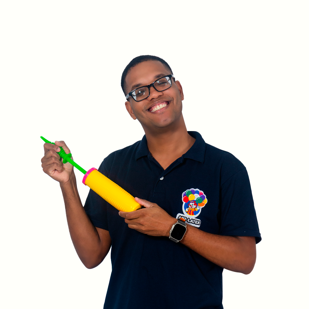 Festa Na Mesa com o Professor Cleyton Balões
