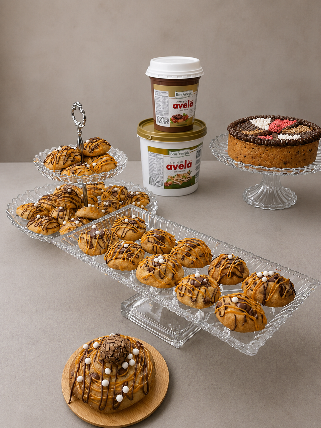 Cookies com a chef Alessandra Mauro