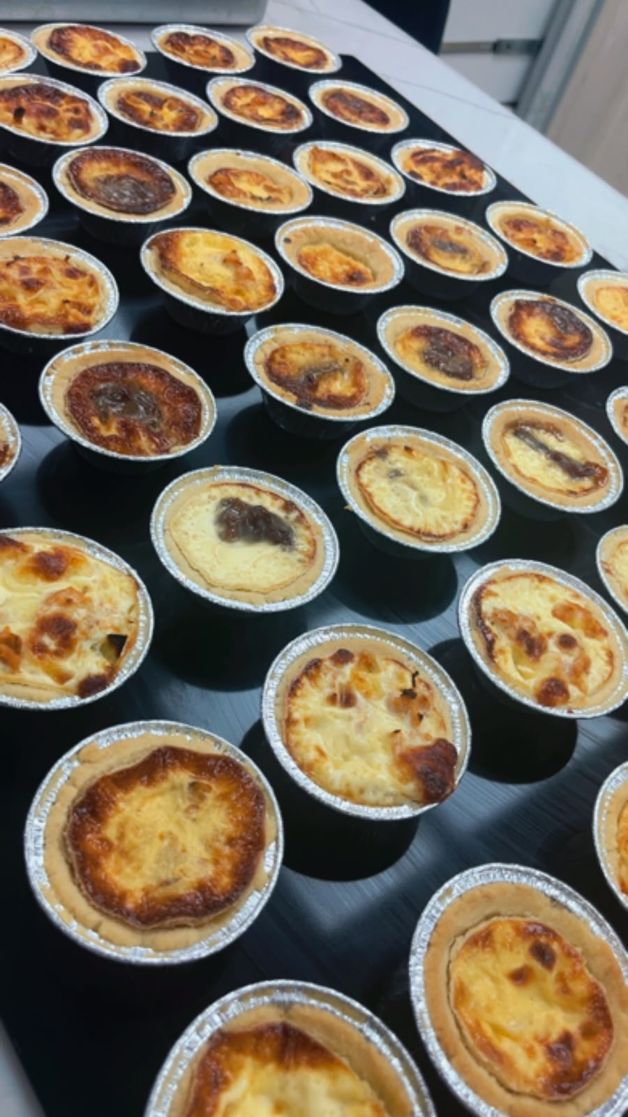 Empadas, empadões e Quiches com o chef Wilson Brandão