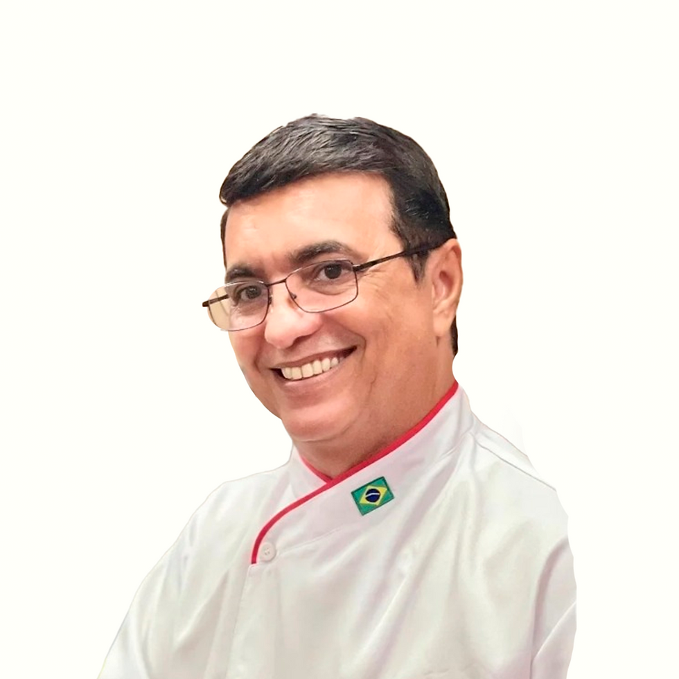 Bolo sonho com creme e geleia com edson arruda