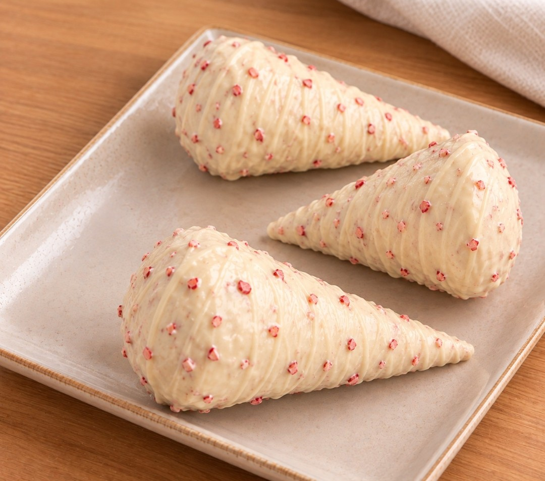 Cone cravejado com a chef Rita Araújo