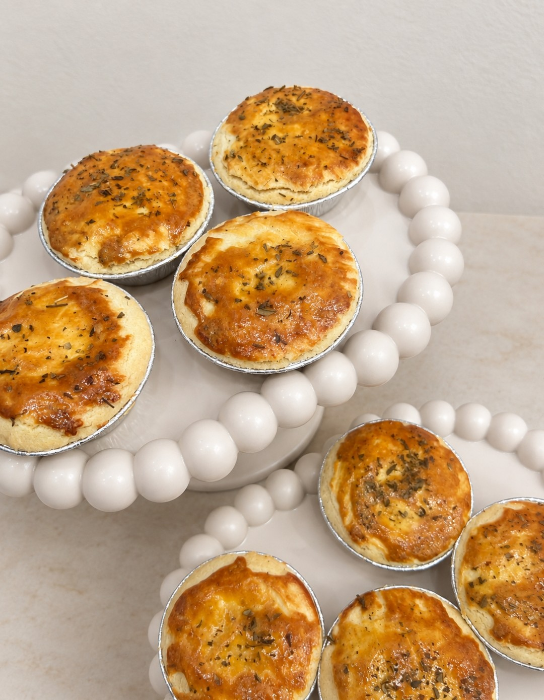 Quiche e empadinhas com a chef Rita Araújo