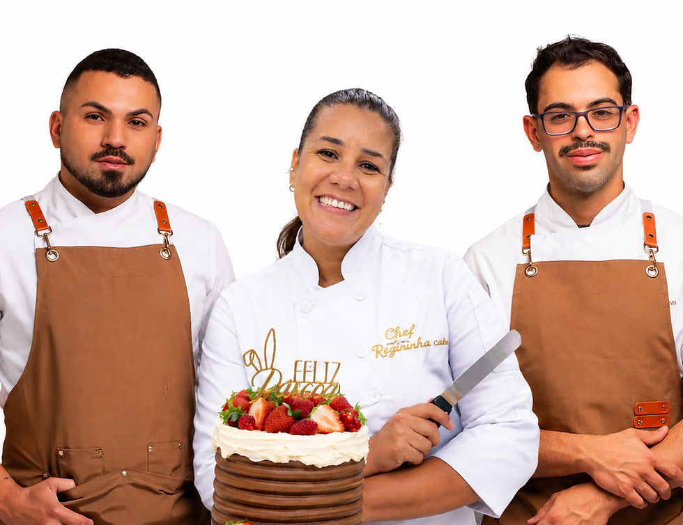 INTENSIVO SICAO DOCES PARA DELIVERY com os chefs Diego, Cadu e Regininha Cake