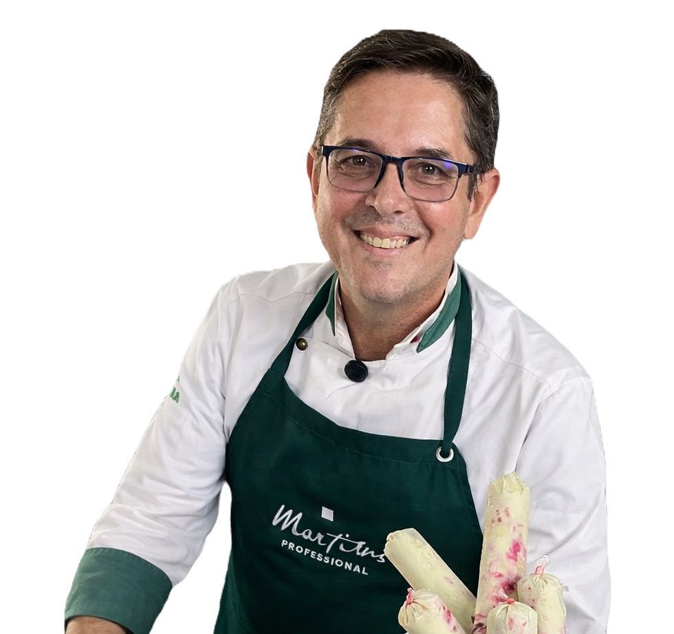 Bombom Espelhado com o chef Chef Sérgio Moreira