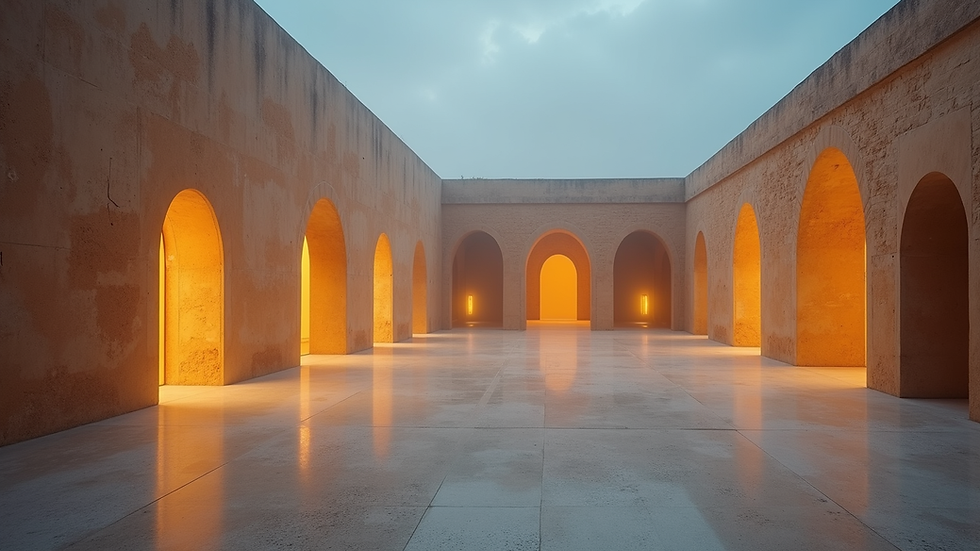 Arte contemporáneo en CAJA DE LUZ: un espacio único