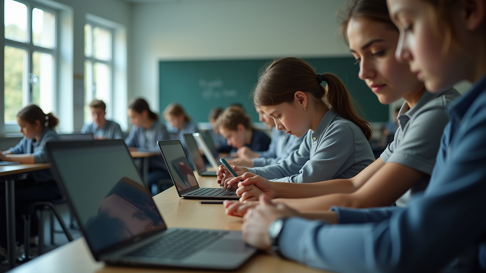 Enhancing Student Engagement with Education Technology