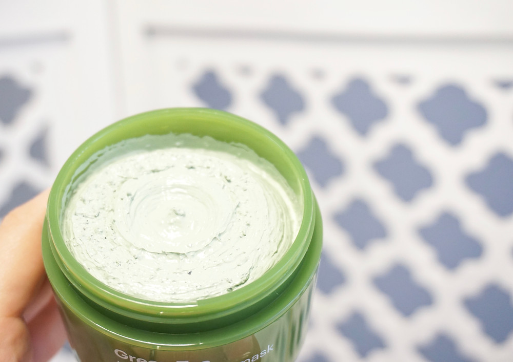 Skin 79 Green Tea Clay Mask
