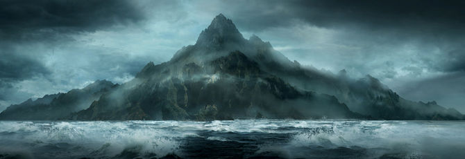 New concept-arts of Tomb Raider (2013)