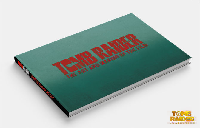 A new book about the Tomb Raider movie has been announced!