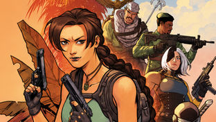 Lara Croft Joins G.I. JOE in a New Comic Book Crossover