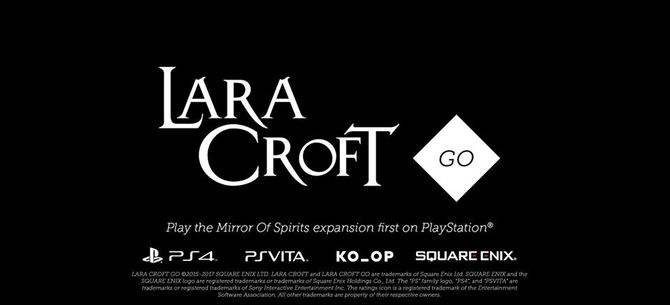 Lara Croft GO is available now on the PlayStation 4 and PlayStation Vita