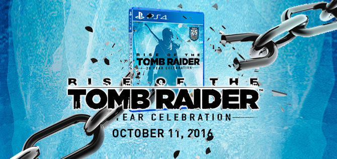Rise of the Tomb Raider announced for PS4!