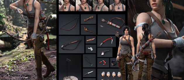 Master Team Toys Reveals New 1/6 Scale Lara Croft-Inspired Figure
