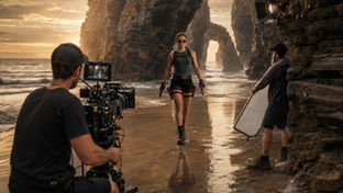 The filming of the new Tomb Raider series moves to Galicia, in northern Spain