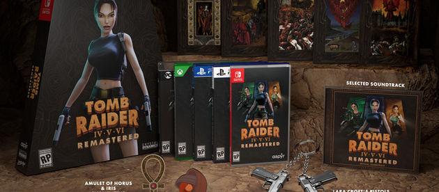 Tomb Raider IV-VI Remastered physical edition announced.