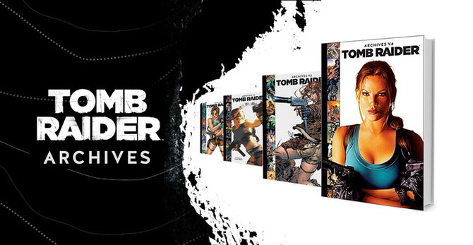 Announced Tomb Raider Archives Vol 4