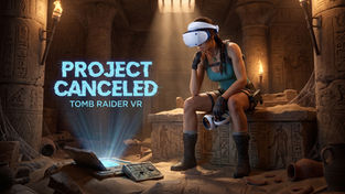 Material from a Supposed Cancelled Tomb Raider VR Game Has Surfaced