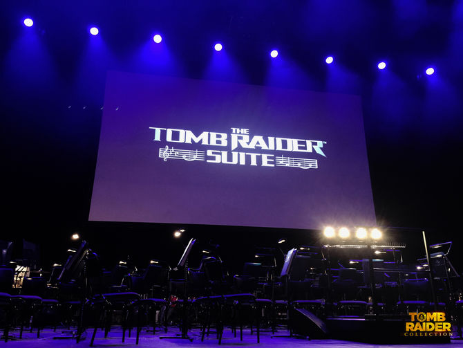 "Tomb Raider Live Concert" [PHOTOS AND VIDEO]
