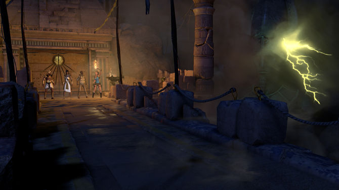 New screenshot of Lara Croft and the Temple of Osiris
