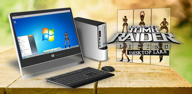 "Desk Top Lara" Updated!