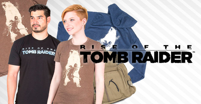 New items from Rise of the Tomb Raider. PRE-ORDER NOW