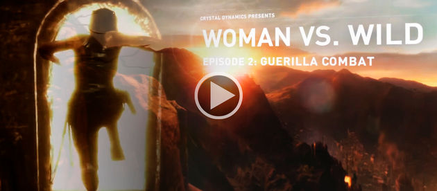 Woman Vs. Wild Episode #2: Guerilla Combat