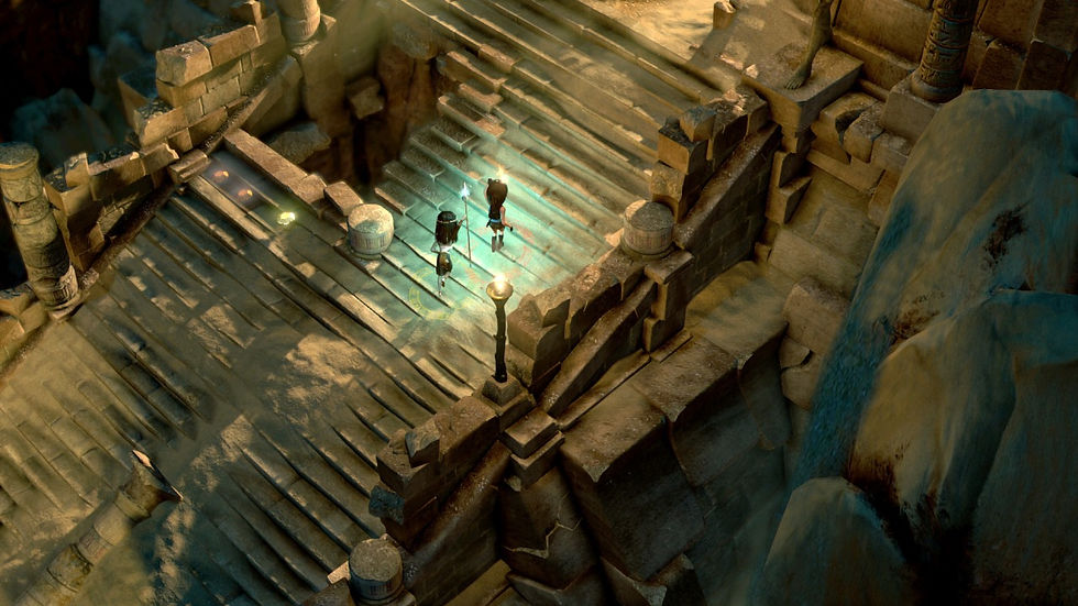 lara croft and the temple of osiris big head 5
