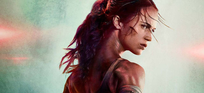 Preview trailer & poster of the new Tomb Raider Movie!