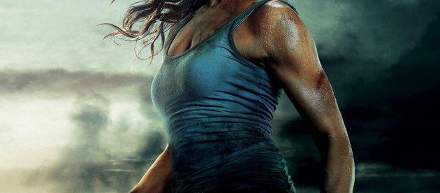 New cover and photos of the new Tomb Raider Movie by Total Film Magazine