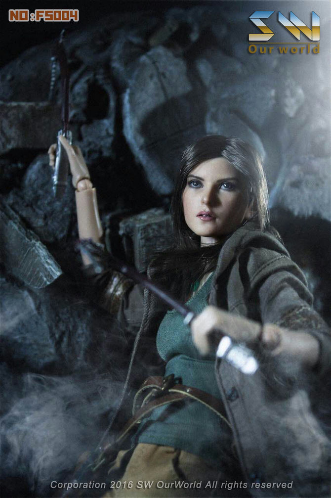 New unofficial Lara Croft figure by SW Toys